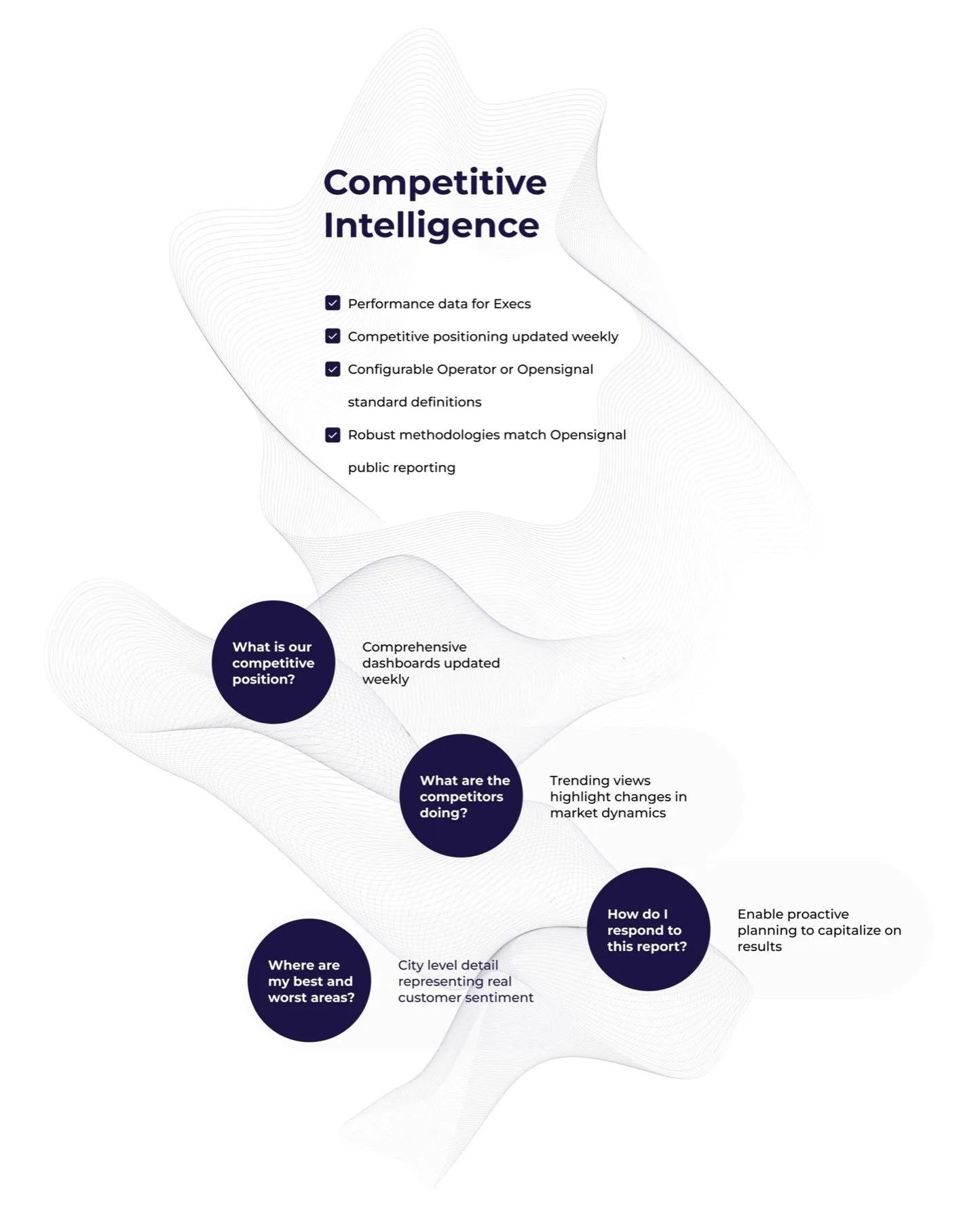 Competitive Intelligence executive summary