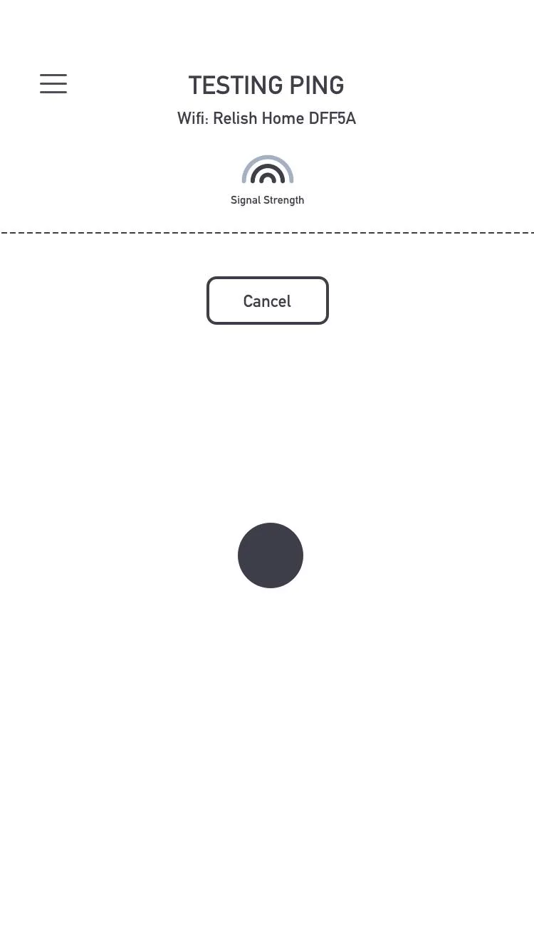 Prototype ping test