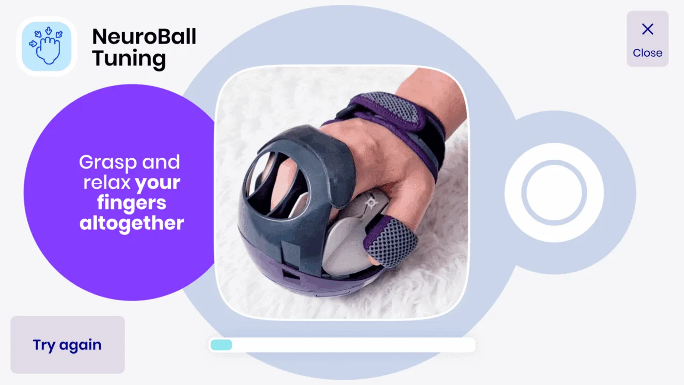 Calibration, grasp and grip